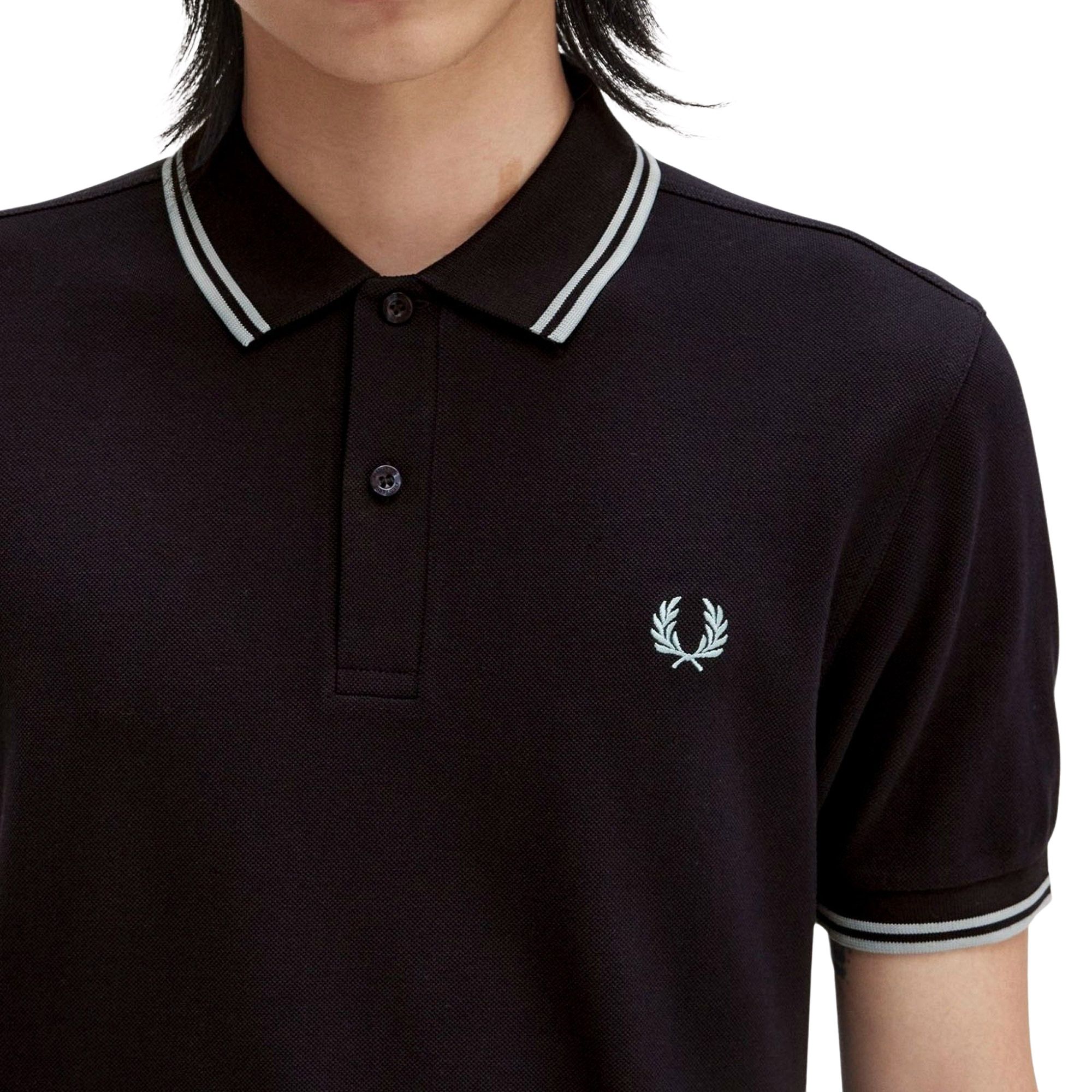 Fred Perry Twin Tipped Polo Shirt Men | Plutosport